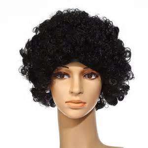 Costume Afro  Wig - Black