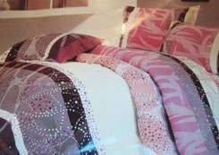 EXCLUSIVE DOUBLE COMFORTER SET (RANGE 10)