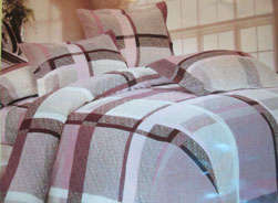 EXCLUSIVE DOUBLE COMFORTER SET (RANGE 10)