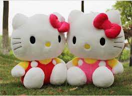 Hello Kitty Teddy Bear