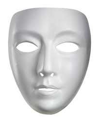 White Mask
