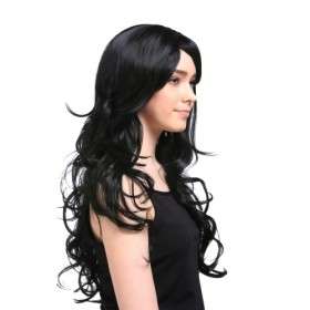 Ladies Costume Wig (BLACK)