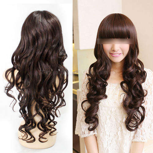 Jennifer Hudson style synthetic wig