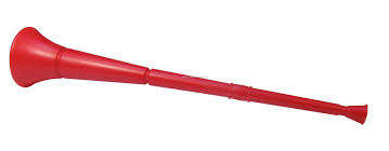 VUVUZELA- RED