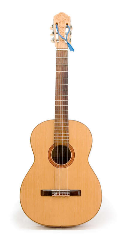 WOODEN GUITAR- SMALL