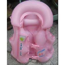 BABY SWIMMING VEST (SMALL) - PInk
