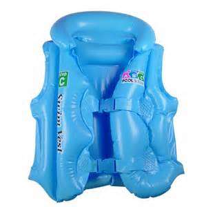BABY SWIMMING VEST (SMALL) -Blue