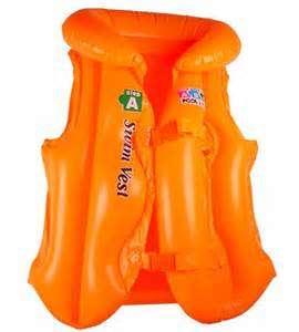 BABY SWIMMING VEST (MEDIUM) - Orange