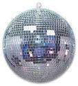 Mirrored Silver Deco Balls- (No.16)