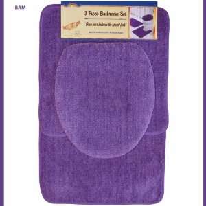 3 Piece Toilet Set