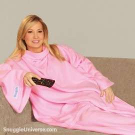 Snuggie Blankets (adults)- pink