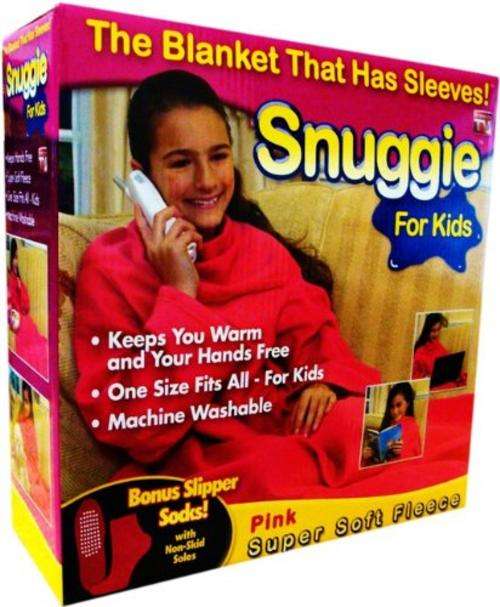 Snuggie Blankets (kiddie)-red