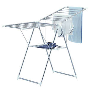 Laundry Stand- Pink