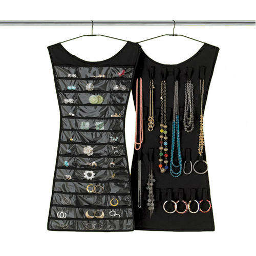 Hanging Jewelry Organizer- Black