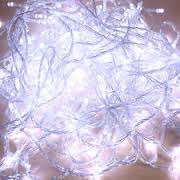 Electrical Fairy Lights (12m) - Cool white