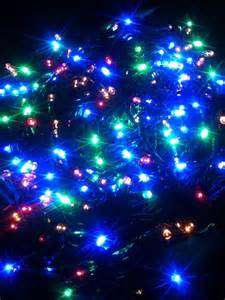 Electrical Fairy Lights (4m) Multi Colour