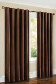CURTAINS BROWN (3M X 2.5M) 2- TIER