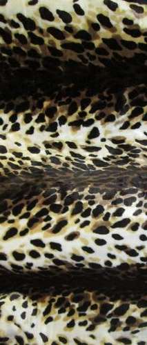 BLANKET REVISIBLE- LEOPARD PRINT (QUEEN)