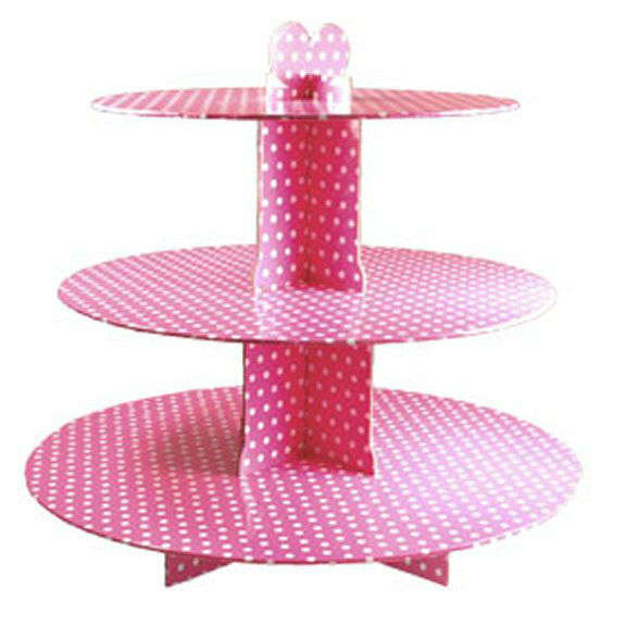 3 TIER CUPCAKE STAND