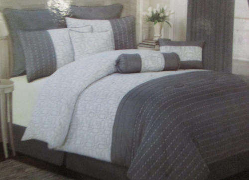 QUEEN COMFORTER SET - RANGE 12 (MAROON)