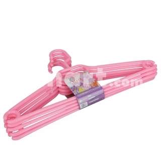 Plastic Hangers (Pink)