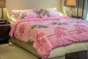 EXCLUSIVE DOUBLE COMFORTER SET (RANGE 10)