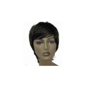 Keira Knightly Styled Synthetic Wig (Black)