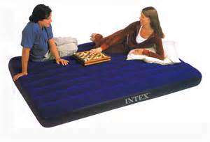 QUEEN SIZE INTEX BLOW UP BEDS (Pump not included )