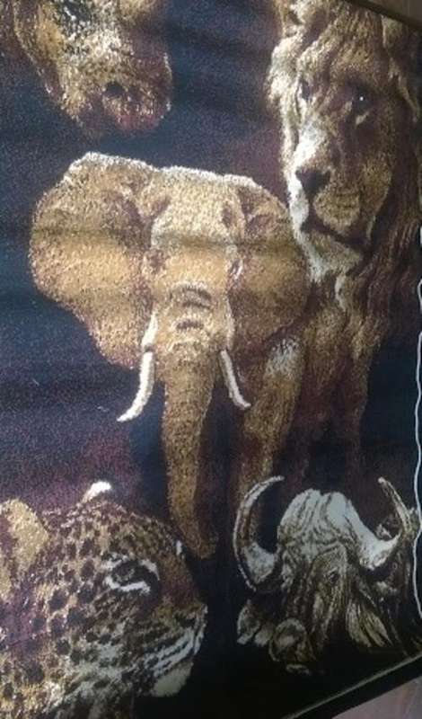 Big Five Carpet (150 x 200)
