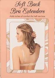 Bra Extender  (colors nude, black and white )
