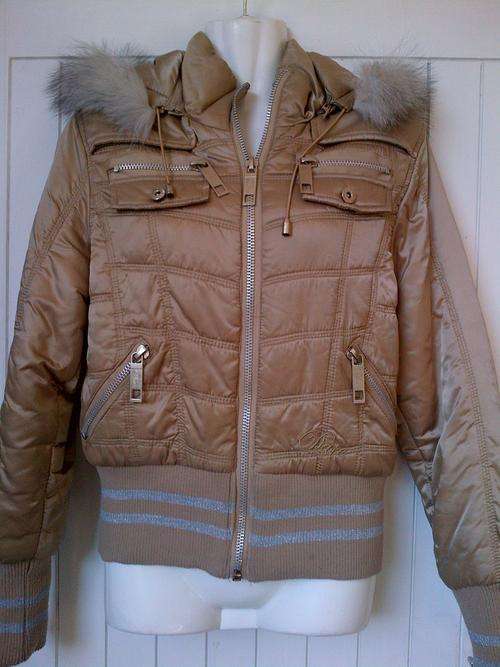 Stylish Gold Jacket