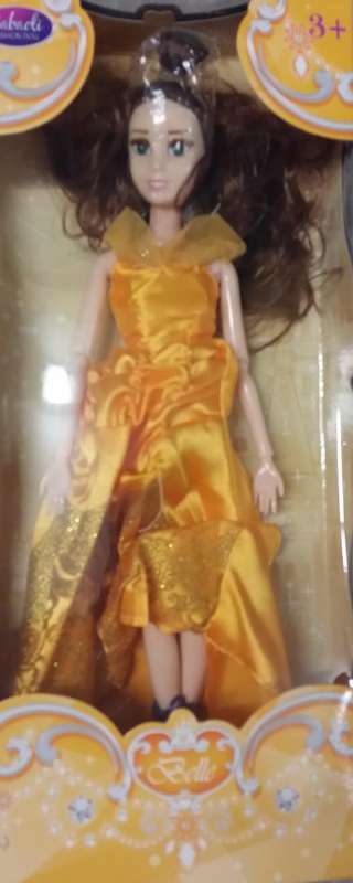 PRINCESS BELLE BARBIE DOLL
