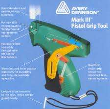 TAGGING AND LABELING GUN