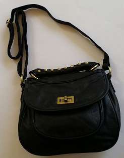 Stunning black sling bag
