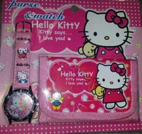Kids Watch sets (HELLO KITTY )