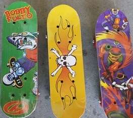 Skateboards
