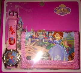 Kids Watch set (SOFIA THE FIRST )