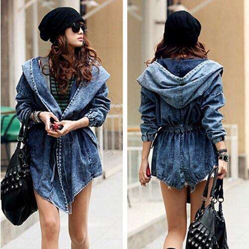 Fashionable Denim Jacket (Small)