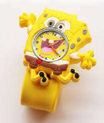 SLAP ON WATCH (SPONGE BOB )