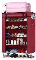 SHOE RACK ORGANIZER  (4 shelf )  BLUE
