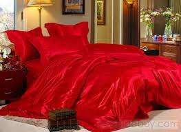 3 PIECE COMFORTER SET  DOUBLE   (RED) (RANGE 5)