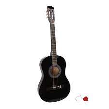 BLACK GUITAR- BIG
