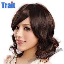 CURLY BOB WIG
