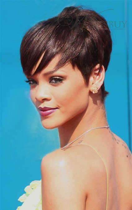 SHORT BOYS CUT WIG (BROWN)