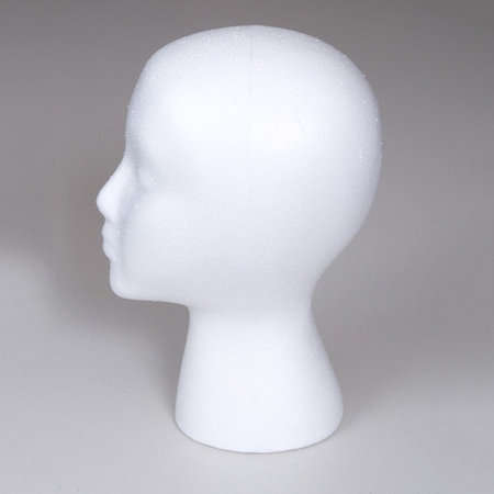 Display Heads - Styrofoam