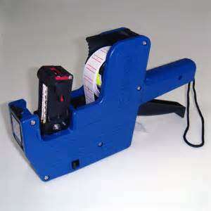 PRICING GUN (Single Line) - BLUE