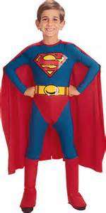 SUPERMAN COSTUME SUITS - SMALL