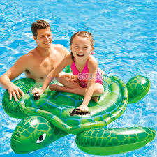 KIDS INFLATABLE TURTLE