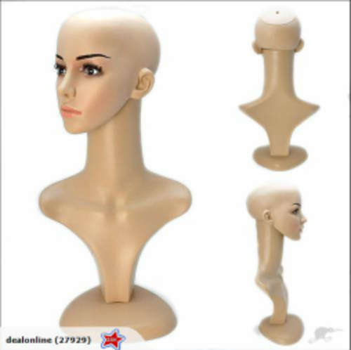 HEAD MANNEQUIN (WITH NECK)  FEMALE
