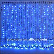 Curtain Fairy Lights (4m Wide x 1.5 Long) - Blue